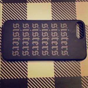 Sisters appeal iPhone 7/8 plus case.